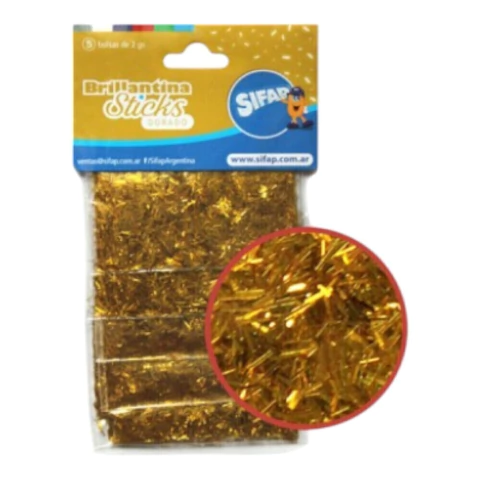 Brillantina Stick x Sobre Sifap - comprar online