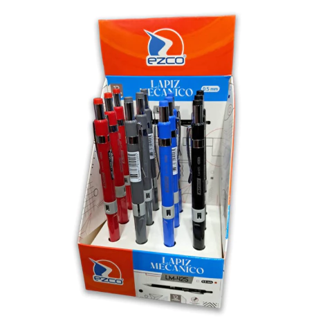 Lápiz Mecánico 0,5mm LM425 Ezco - comprar online