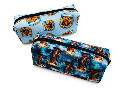 Cartuchera Tubo Grande Sublimado Motivo Fútbol/Selección - comprar online