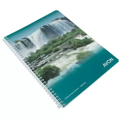 Cuaderno Avon c/espiral 16x21 46hj Cuadriculado - comprar online
