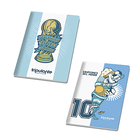 Cuaderno T/F N°1 Argentina Campeón 48hj 70gr Tripulante - comprar online