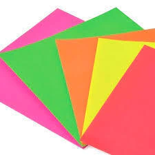 Papel Glasé Fluo Mil28 - comprar online