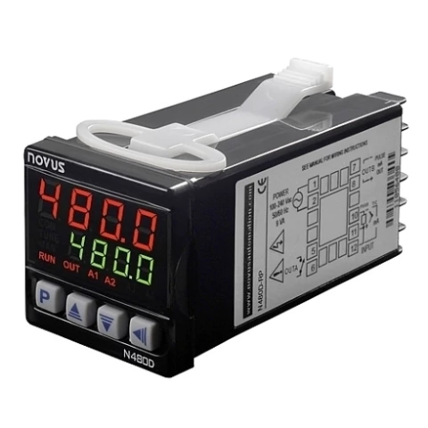NOVUS CONTROLADOR TEMP N480D-RP-24V