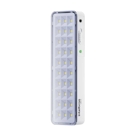 ILUMINAÇÃO DE EMERGÊNCIA 30 LEDS LEA 31 INTELBRAS