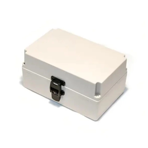 CAIXA DE PASSAGEM OPACA COM FECHO 25X16X12 210503 SCHUHMACHER