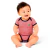 Body Curto | Essencial | Listras 2x2 | Ref.: 01m01