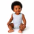 Body Meia Regata | Essencial | Elefantes Relevo | Ref.: 02m29