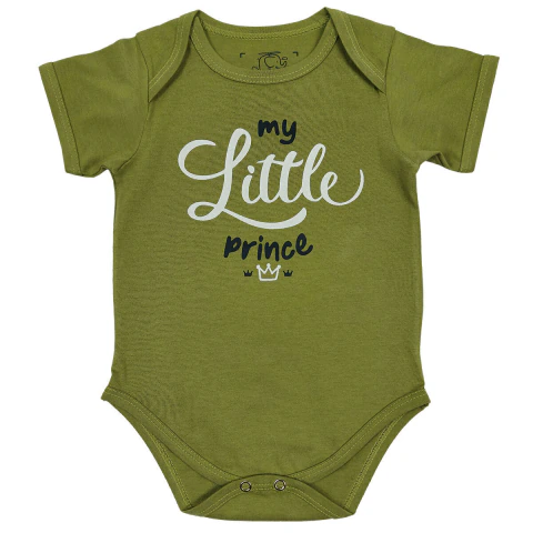 Body Curto | Essencial | Little Prince | Ref.: 01m06 - comprar online