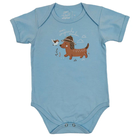 Body Curto | Essencial | Cachorrinho | Ref.: 01m30 - loja online