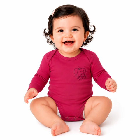 Body Longo | Essencial | Elefantes Relevo | 21m29