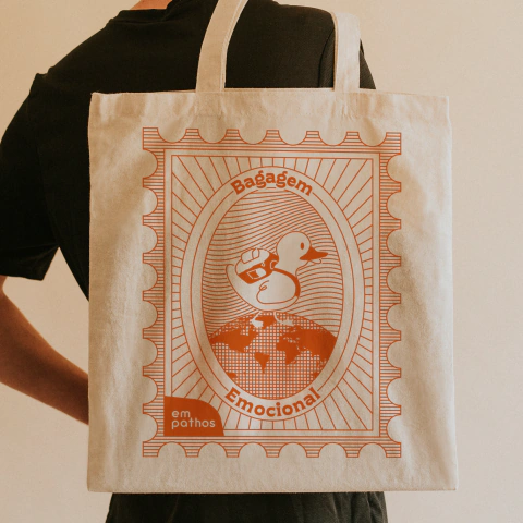 Ecobag Bagagem emocional