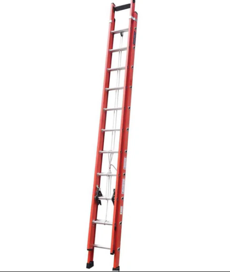 ESCADA COGUMELO FIBRA DE VIDRO EXTENSIVEL 6M VAZADA EFV-19