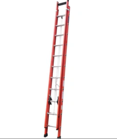 ESCADA COGUMELO FIBRA DE VIDRO EXTENSIVEL 6M VAZADA EFV-19