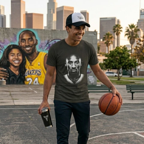 Combo Kobe Bryant // Remera + Gorra + Vaso Cervecero - comprar online