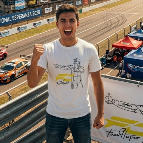 Remera Facu Chapur