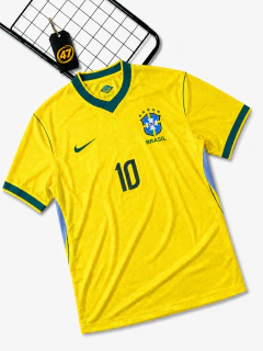 Camisa Brasil Home 2026 | Amarelo