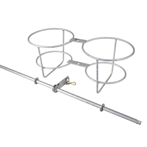 Estaca sin baldes y con cadena - comprar online