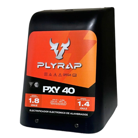 Boyero eléctrico dual PXY40 · 40 km · 12/220 V · 1,4 J - comprar online