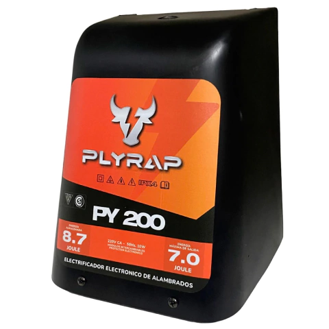 Boyero eléctrico PY200 · 200 km · 220 V · 7 J - comprar online