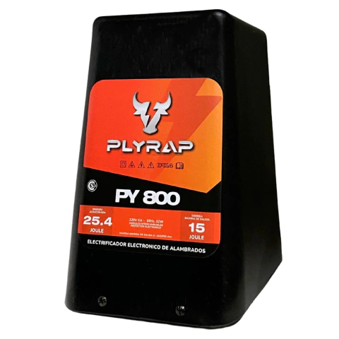 Boyero eléctrico PY800 · 800 km · 220 V · 15 J - comprar online
