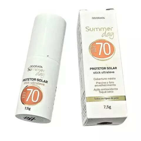 Protetor Solar Bastão Stick Ultraleve FPS 70 Odorata - comprar online