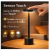 Luminária Abajur LED Premium Sem Fio – Recarregável com Sensor Touch - (Cores Sortidas) - loja online