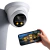 Câmera de Segurança Asecam 4K 8MP IP66 com Detecção Facial e POE