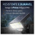 Luminária Solar LED - Alta Potência e Sensor de Movimento 9 Divisões JGD - loja online