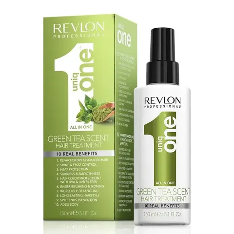 UNIQ ONE ALL IN ONE HAIR TREATMENT GREEN TEA 150ML