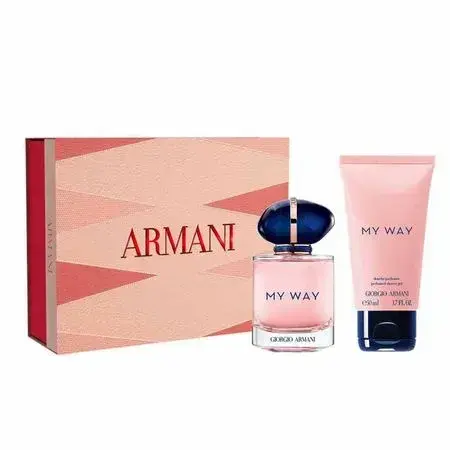 Kit Giorgio Armani My Way 90ml EDP + Shower Gel 50ml