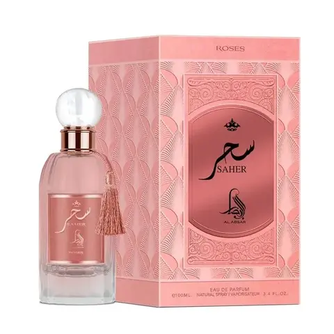 AL ABSAR THE ROSE EDP 100ML