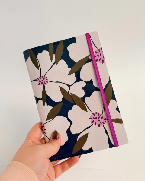 Libreta A5 - Botanic