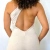 Macaquinho Lola Jacquard Felina Off-White - Mood Fitness
