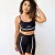Conjunto Dri Bicolor - Preto - comprar online