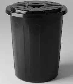 CESTO TAPA PLANA 60L ENCANTA