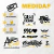Cartela 08 adesivos, para quadro de bike original ls2 anjo alpinistar osascorte cifrao grau dichava chora agora ri depois 59d na internet