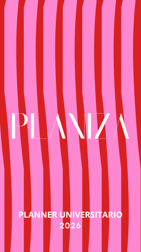 PLANIZA- Planner Universitario`26- Iconic- DIGITAL - comprar online