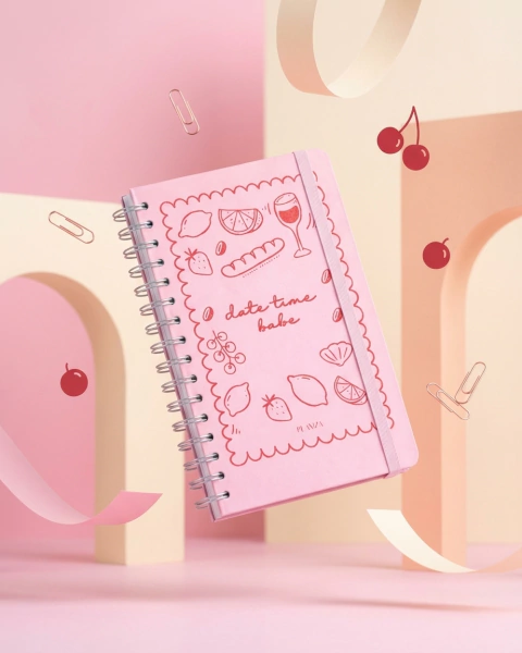 PLANIZA NOTEBOOKS A5- DATE TIME - comprar online
