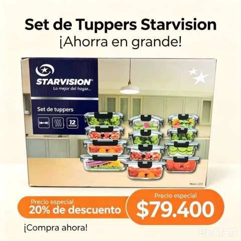 STARVISION FIAMBREA DE CRISTAL LC12