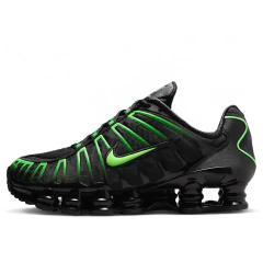 Nike Shox TL Black Green Strike