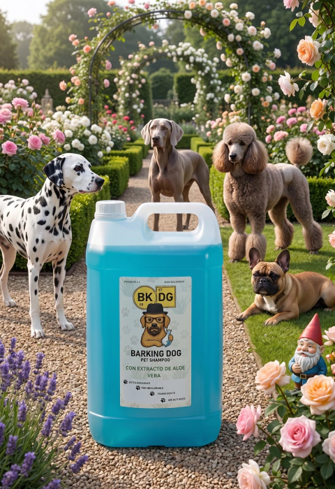 Shampoo Profesional Groomers 20 litros