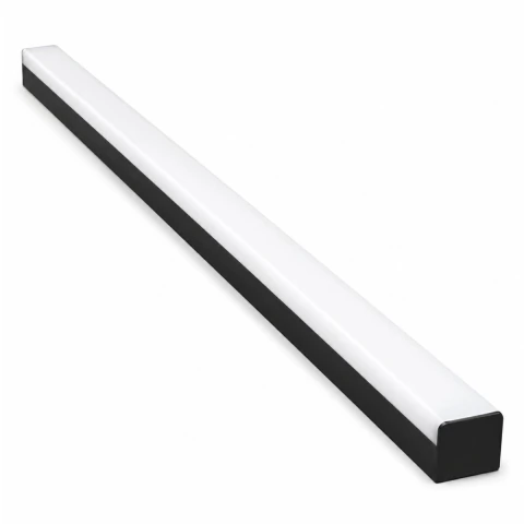 Luminaria Teto Linear LED Batten 64w 120 cm 3 em 1 Bivolt