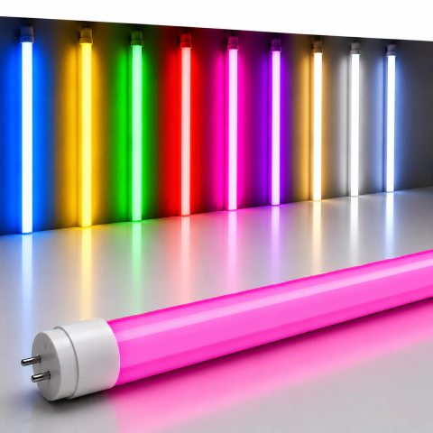 LAMPADA TUBOLAR LED T8 18W 120CM CORES - loja online