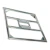 Base Quadrada Q20 de 70 x 70cm em Aço Galvanizado - loja online