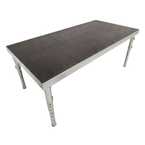 Palco Praticável 1 X 1m em Aço com Pés 40-60cm Reguláveis