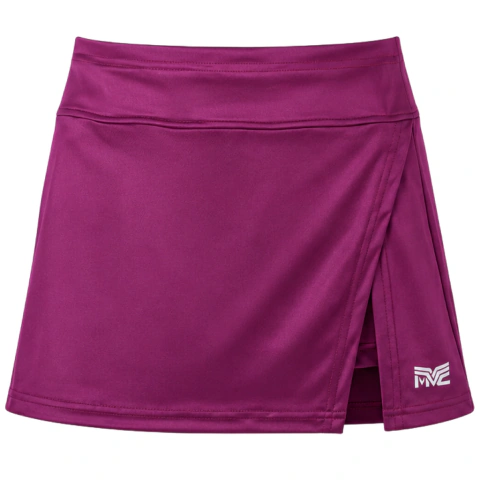 Falda Slit Morado