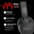Fone de Ouvido Bluetooth Philco Extreme ANC 50h de Bateria Bluetooth 5.4 Preto PFO09P - loja online