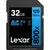 Cartão De Memória Sd Lexar 32gb 150 Mb/s V30 U3 C10 4k Uhd - comprar online