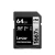 Lexar 1667x cartão sd 64gb 128gb 256gb v60 de alta velocidade 800x pro cartão sd 32gb 64gb 128gb 256gb cartão de memória v30 classe 10 para câmera