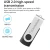 Pen drive Somnambulist 64gb Usb-a 2.0 Metal64GB USB 2.0 Preto Para PC e Notebook - Riosdigi